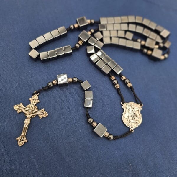 Heavy Thoughts - Square Hematite