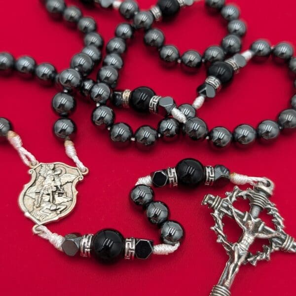 Mighty Hematite - White