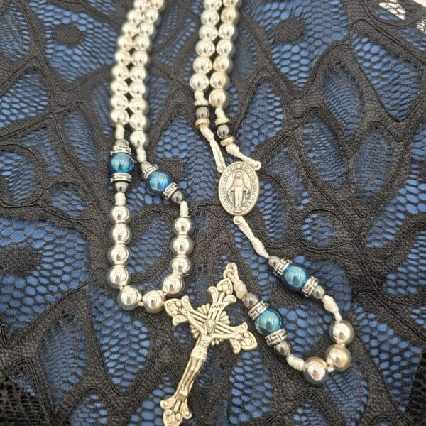 Silver Bright Hematite