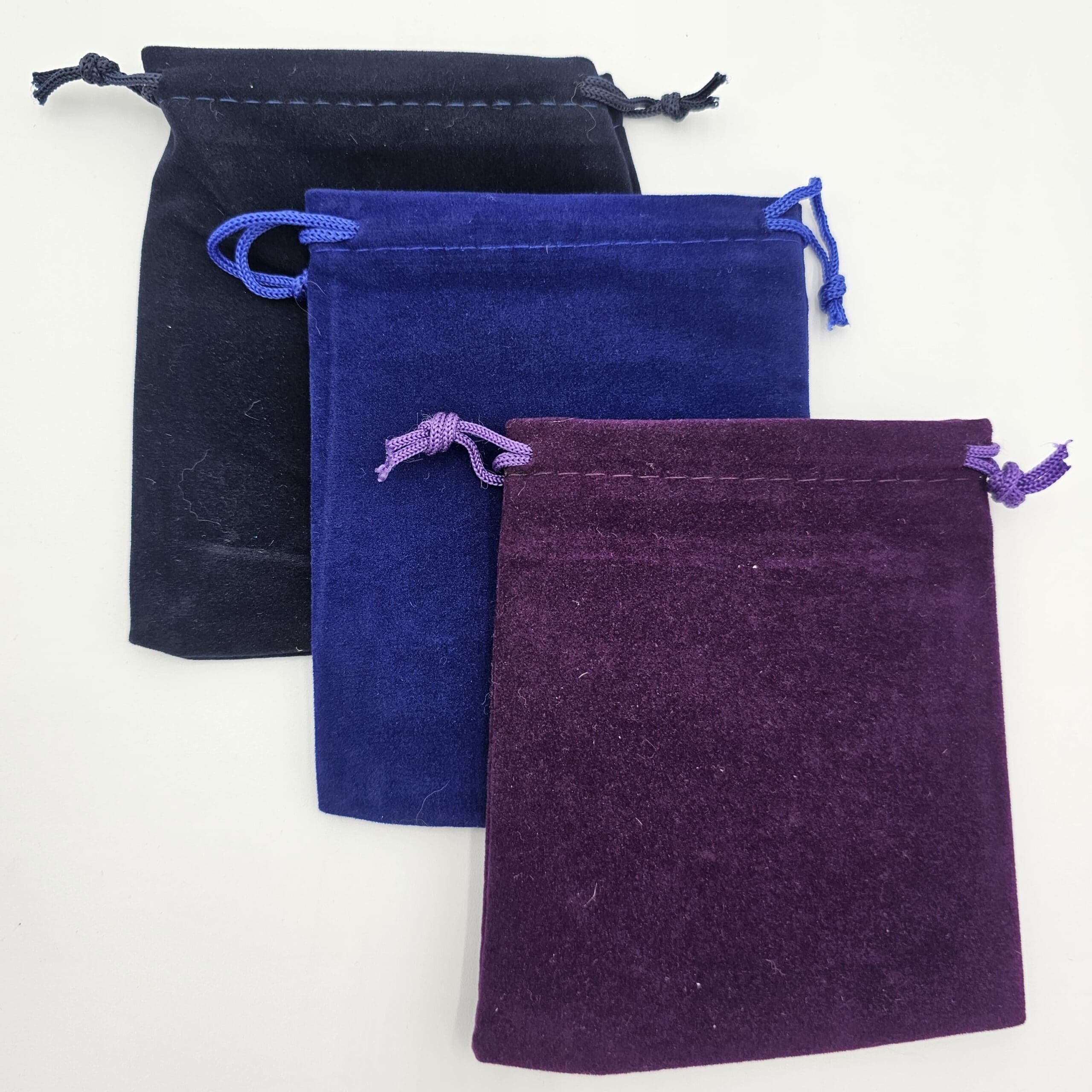 Velvet bag for rosaries - Image 3