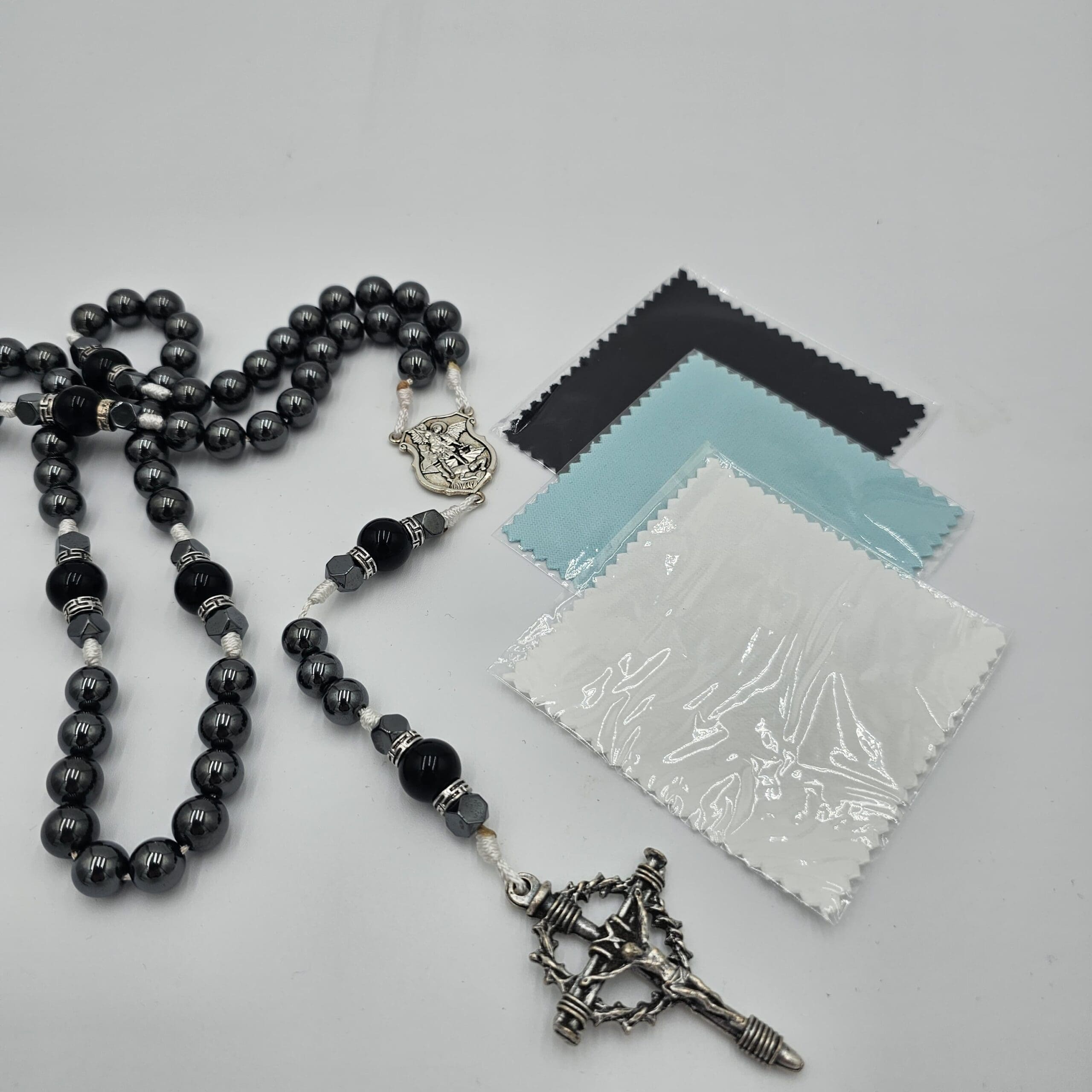 Treated cloths to remove oxidization