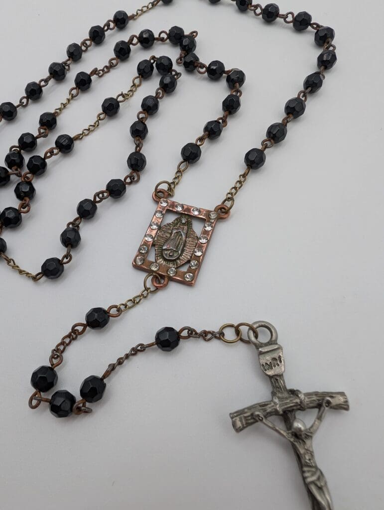 Rosary after rosary restoration Faith in Mary