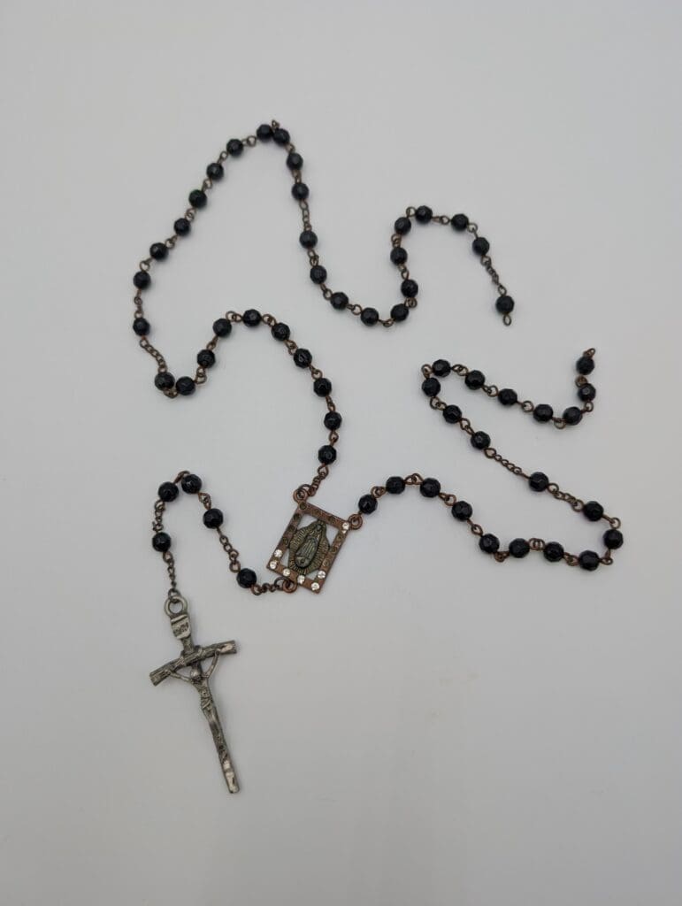 Rosary Before Being Restored by Faith In Mary